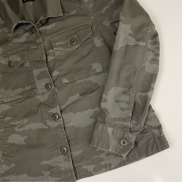 Vuori Ripstop Jacket Oregano Camo - Picture 8 of 12